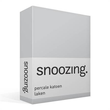 Snoozing drap percale