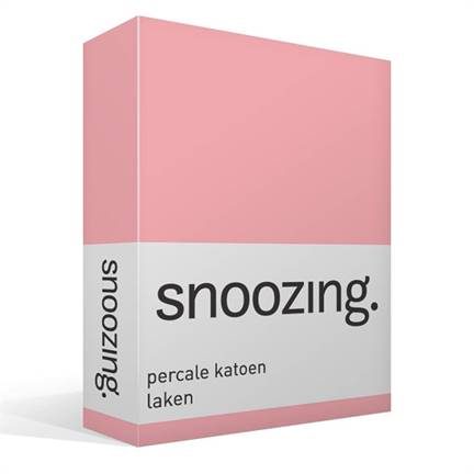 Snoozing drap percale