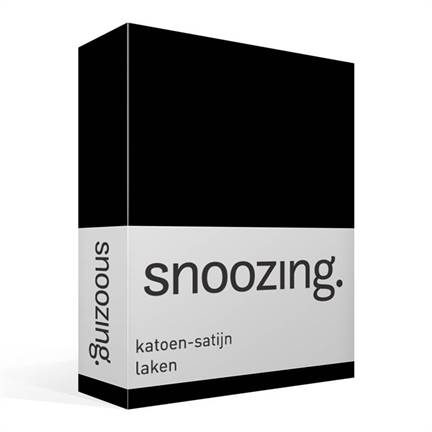 Snoozing drap satin