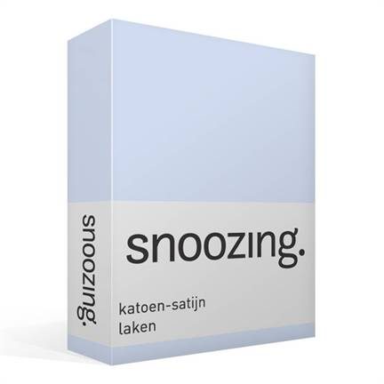 Snoozing drap satin