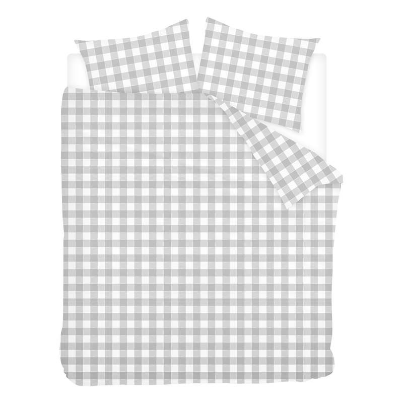 Snoozing Lies housse de couette en flanelle