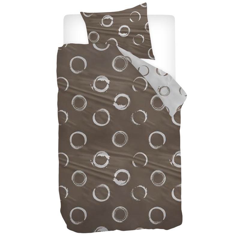 Snoozing Lieve housse de couette en flanelle