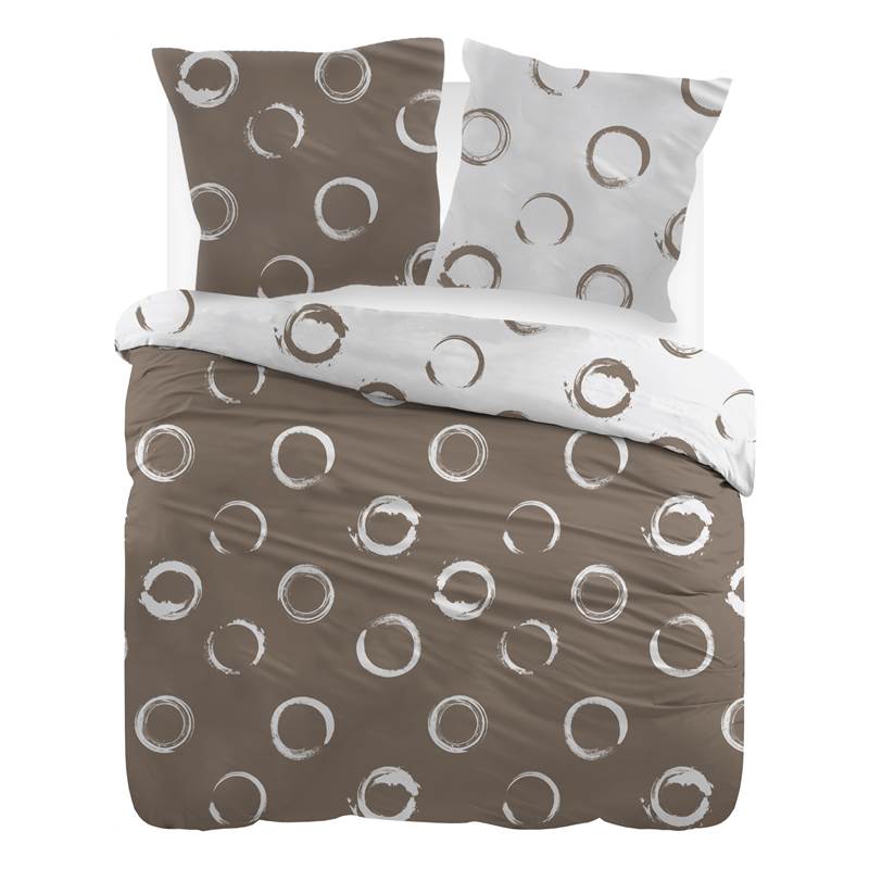 Snoozing Lieve housse de couette en flanelle