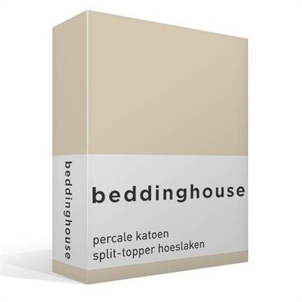 Beddinghouse drap-housse surmatelas TR percale