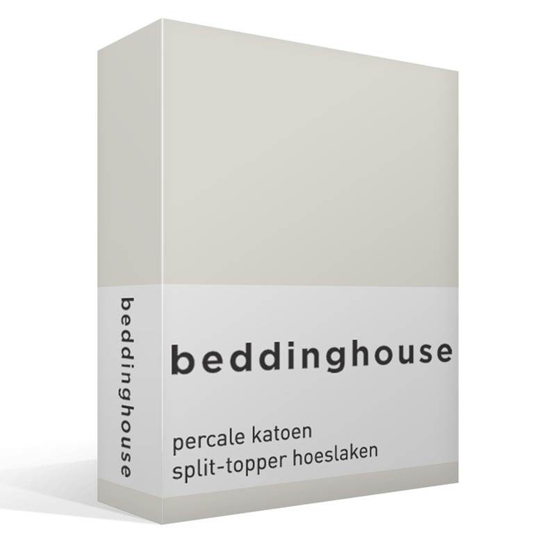 Beddinghouse drap-housse surmatelas TR percale