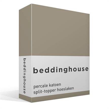 Beddinghouse drap-housse surmatelas TR percale