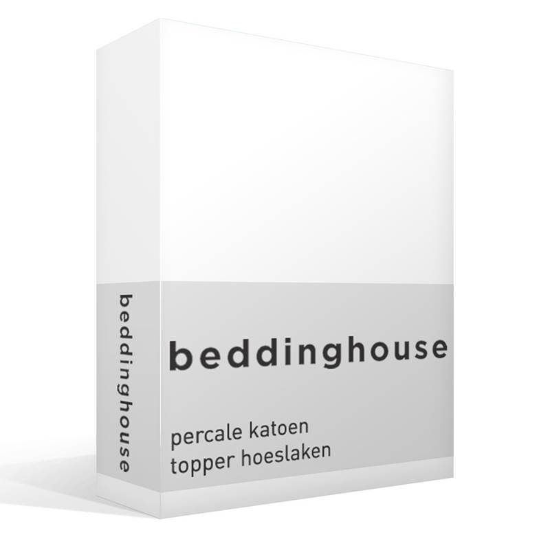 Beddinghouse drap-housse surmatelas percale