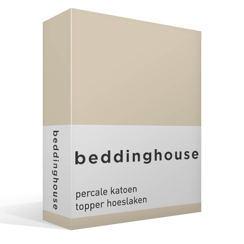 Beddinghouse drap-housse surmatelas percale
