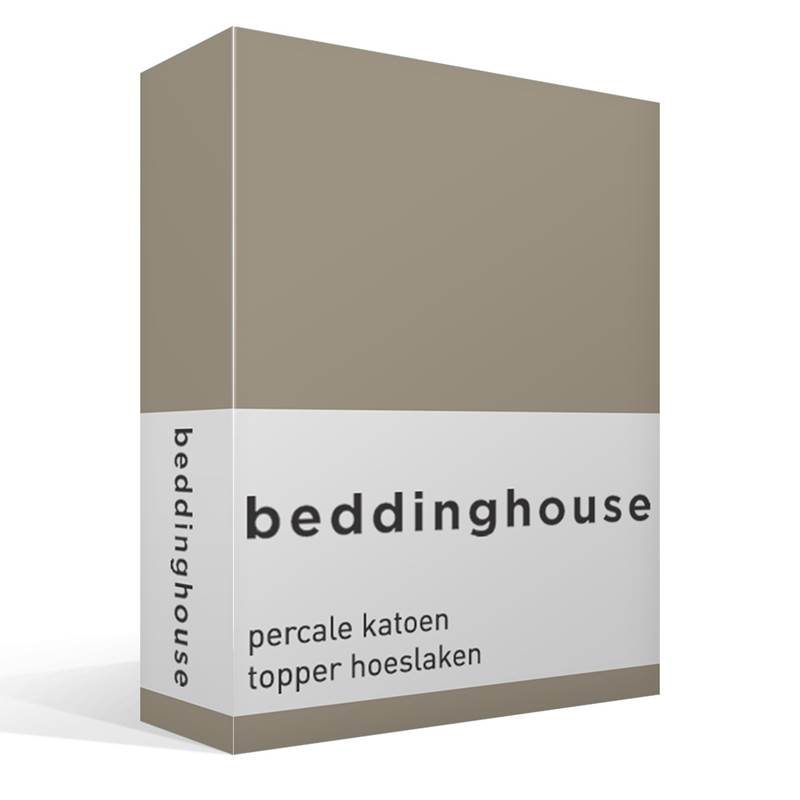 Beddinghouse drap-housse surmatelas percale