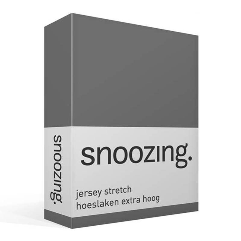 Snoozing drap-housse grand bonnet jersey stretch