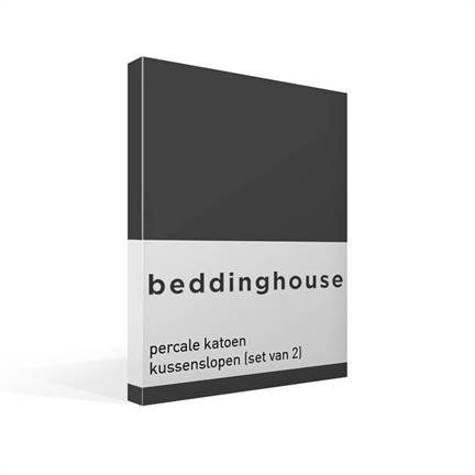 Beddinghouse taies d'oreiller percale (lot de 2)