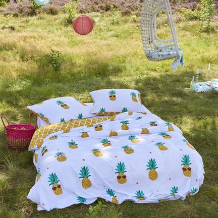 Covers & Co Pineapple Housse de couette