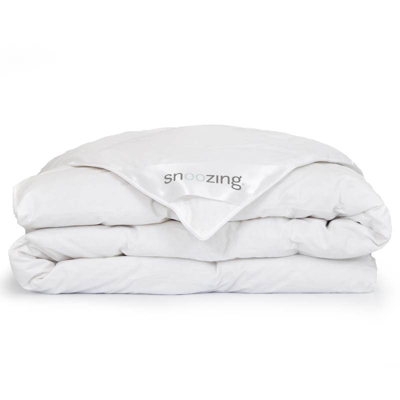 Snoozing Mont Blanc couette duvet