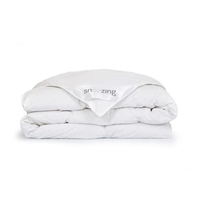 Snoozing Mont Blanc couette duvet