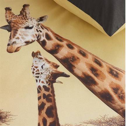Beddinghouse Masai Giraffe housse de couette