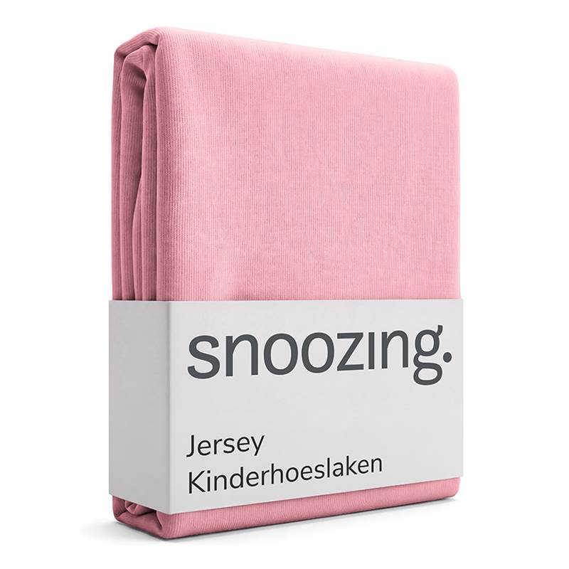 Snoozing drap-housse enfant jersey