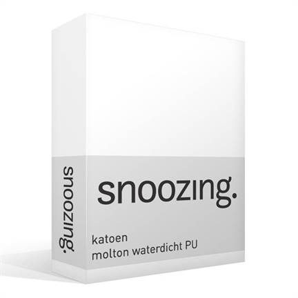 Snoozing protège-matelas molleton coton PU imperméable grand bonnet