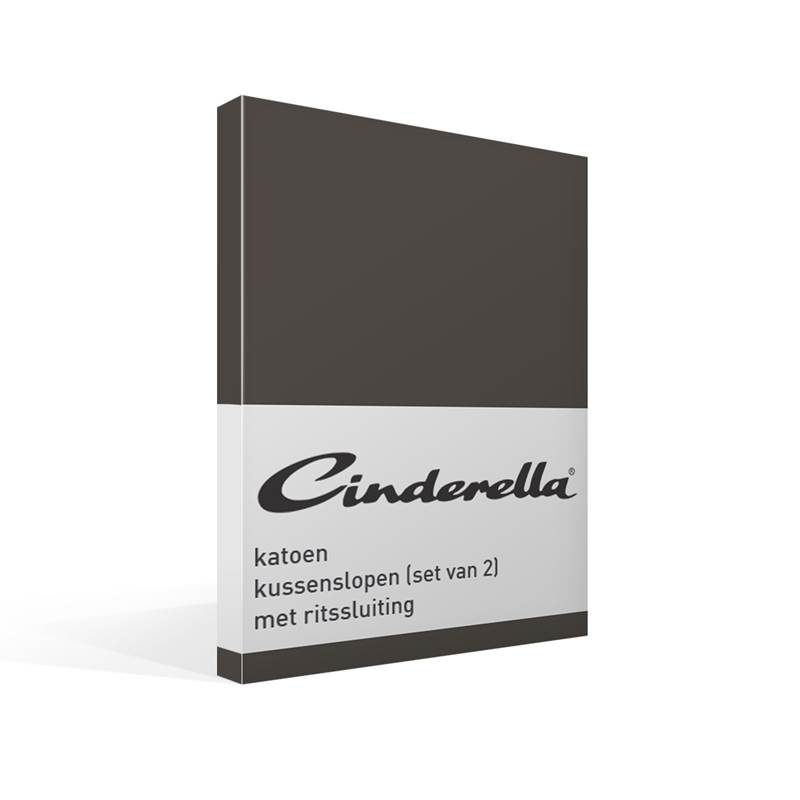 Cinderella taies d’oreiller coton 57 fils (lot de 2)