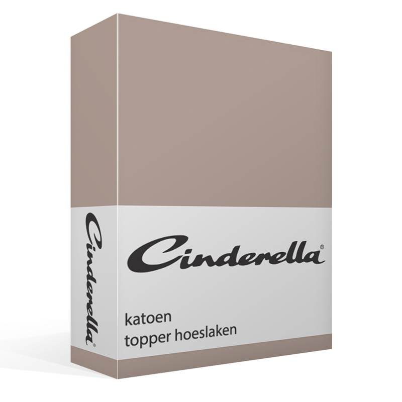 Cinderella drap-housse surmatelas coton 57 fils