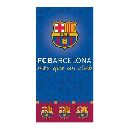 FC Barcelona drap de plage