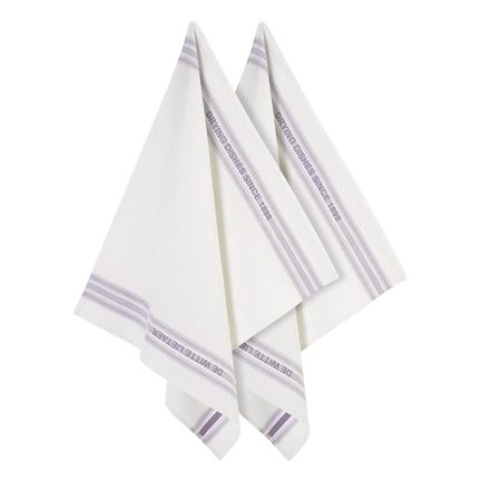 De Witte Lietaer Dish torchon essuie-verres (lot de 2)