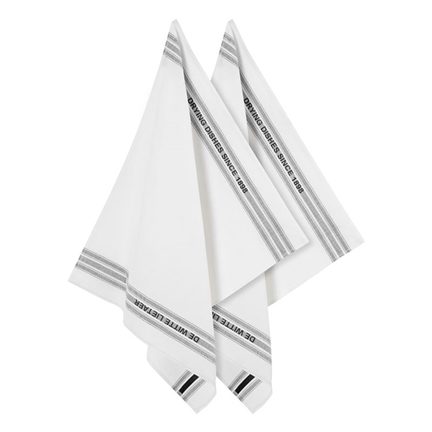 De Witte Lietaer Dish torchon essuie-verres (lot de 2)