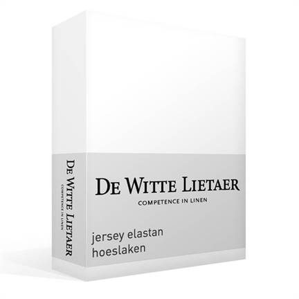 De Witte Lietaer drap-housse en jersey élasthanne