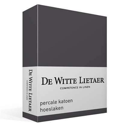 De Witte Lietaer drap-housse en percale de coton