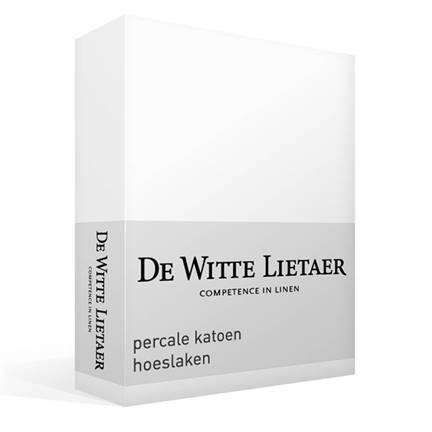 De Witte Lietaer drap-housse en percale de coton