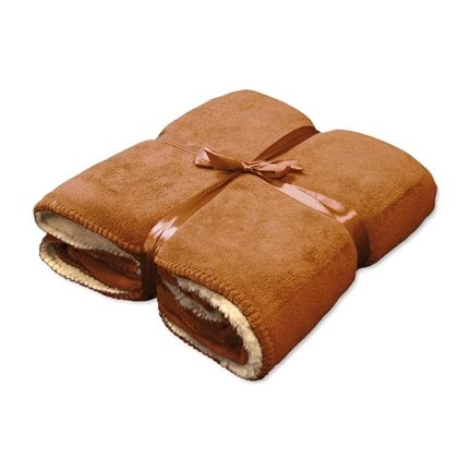 Unique Living Coby plaid polaire