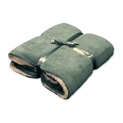 Unique Living Coby plaid polaire