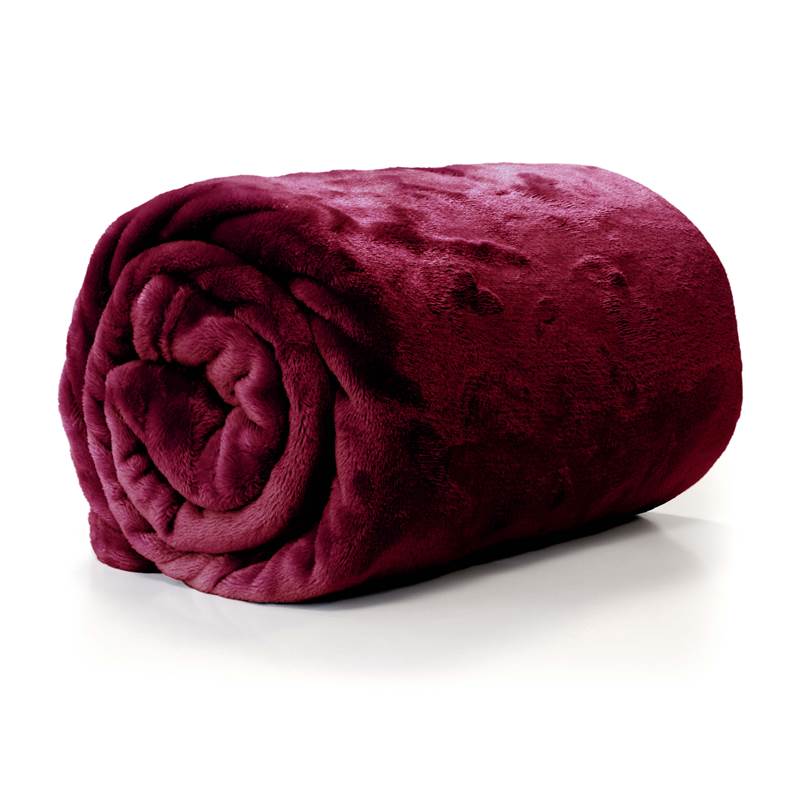 Unique Living Enzo plaid polaire