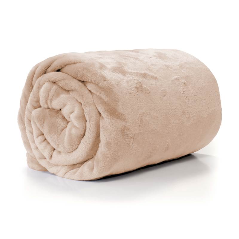 Unique Living Enzo plaid polaire