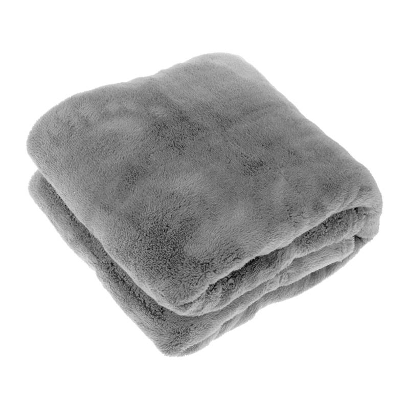 Unique Living Justin plaid polaire