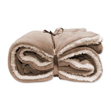 Unique Living Lars plaid polaire