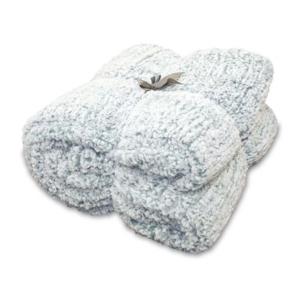 Unique Living Knut plaid polaire