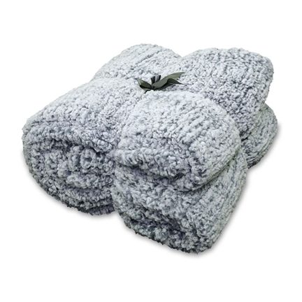 Unique Living Knut plaid polaire