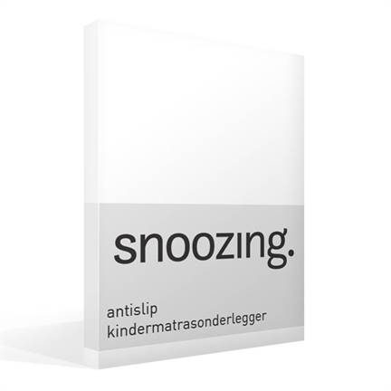 Snoozing isolateur de sommier antidérapant pour lit d'enfant