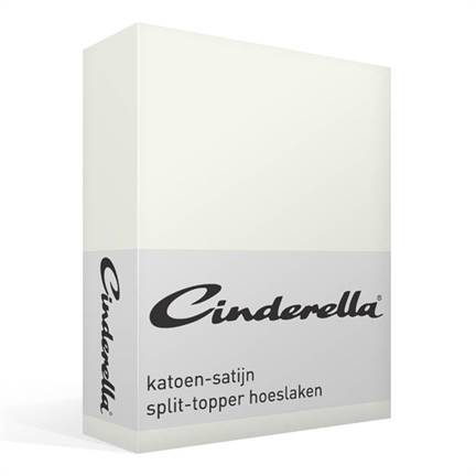 Cinderella drap-housse surmatelas TR satin