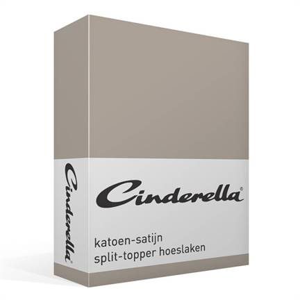 Cinderella drap-housse surmatelas TR satin