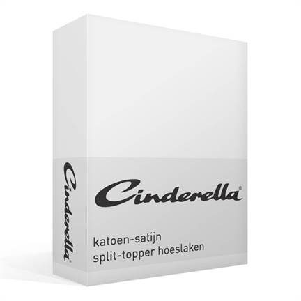 Cinderella drap-housse surmatelas TR satin
