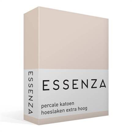 Essenza Premium drap-housse en percale grand bonnet
