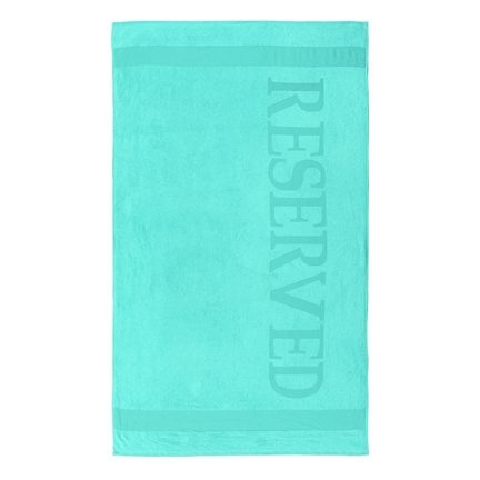 Reserved serviette de plage