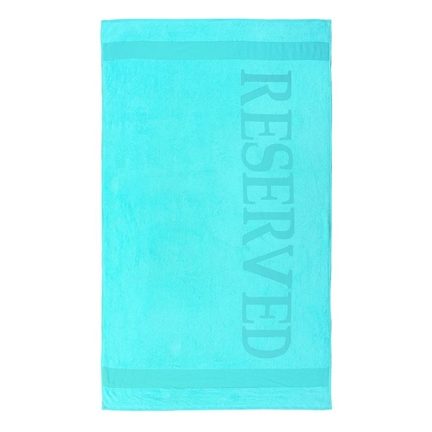 Reserved serviette de plage