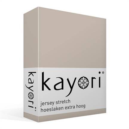 Kayori Shizu drap-housse grand bonnet jersey stretch