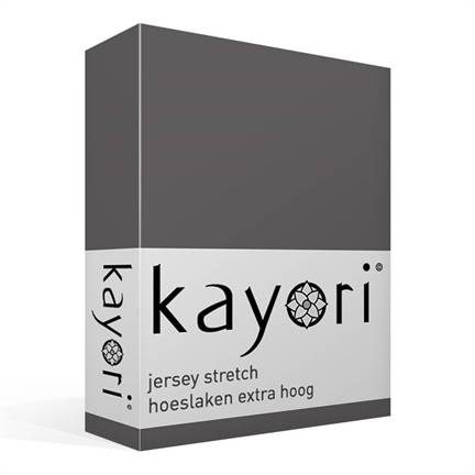 Kayori Shizu drap-housse grand bonnet jersey stretch