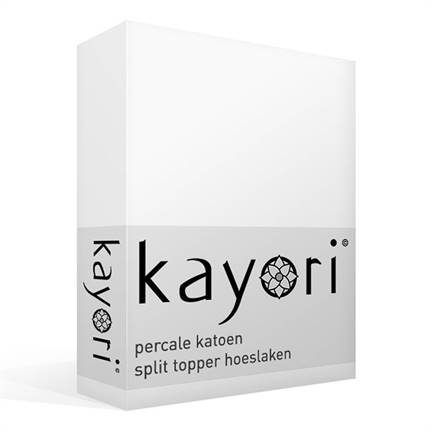 Kayori Shizu drap-housse surmatelas TR percale