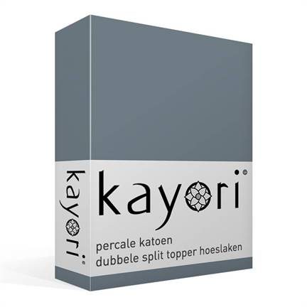 Kayori Shizu drap-housse surmatelas TPR percale