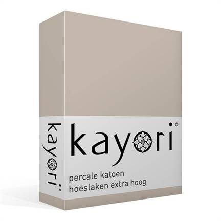 Kayori Shizu drap-housse grand bonnet percale