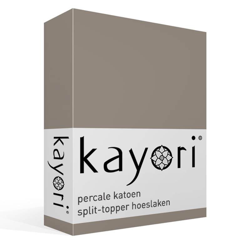 Kayori Shizu drap-housse surmatelas TR percale